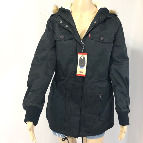 levis womens parka